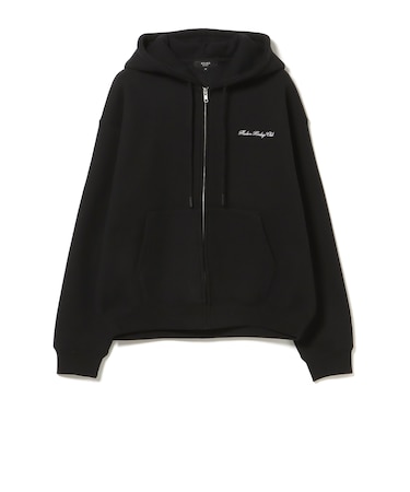 MHC ワッフル フリース ジップ パーカー