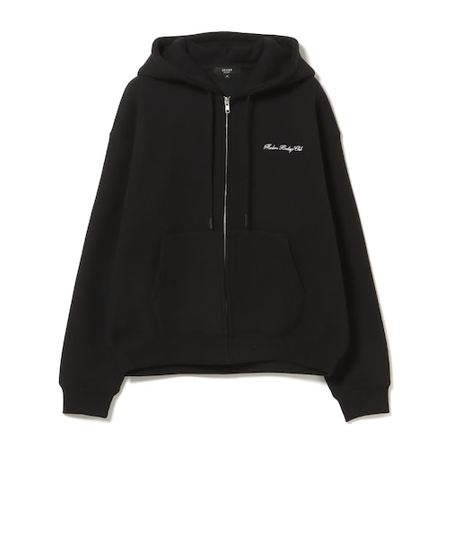 MHC ワッフル フリース ジップ パーカー