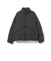 ボリューム 中綿 ブルゾン
