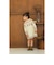 ユキノハナ柄 ニット ワンピース 2026FW（90～140cm） キッズ 子供服  おでかけ クリスマス