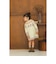 ユキノハナ柄 ニット ワンピース 2026FW（90～140cm） キッズ 子供服  おでかけ クリスマス