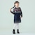 ユキノハナ柄 ニット ワンピース 2026FW（90～140cm） キッズ 子供服  おでかけ クリスマス
