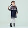 ユキノハナ柄 ニット ワンピース 2026FW（90～140cm） キッズ 子供服  おでかけ クリスマス