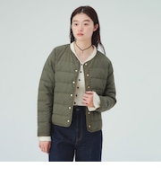 フレンチダウン ショート ジャケット