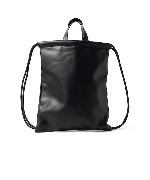 mgh / Vegan leather knapsack