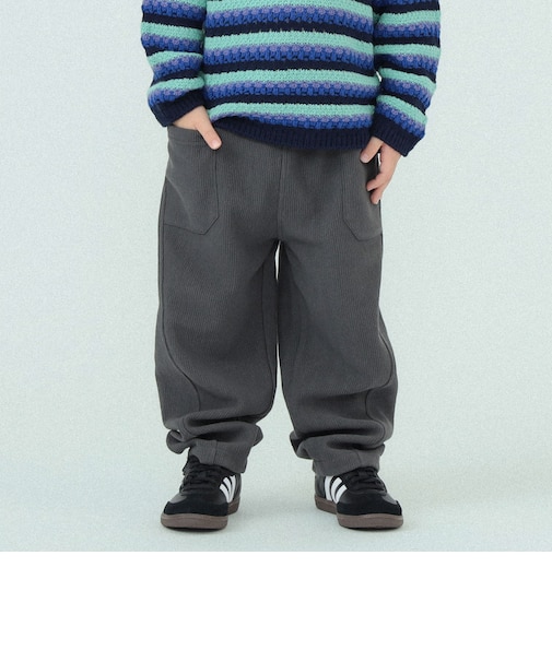 ピケ ニット ボリューム パンツ 2026FW(90~140cm) キッズパンツ 通園通学