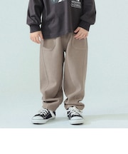 ピケ ニット ボリューム パンツ 2026FW(90~140cm) キッズパンツ 通園通学