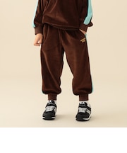 ベロア ライン パンツ 2026FW(90~140cm) イージーパンツ サイドライン スポーティキッズ