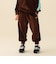 ベロア ライン パンツ 2026FW（90～140cm） イージーパンツ サイドライン スポーティキッズ