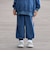 ベロア ライン パンツ 2026FW（90～140cm） イージーパンツ サイドライン スポーティキッズ