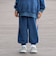 ベロア ライン パンツ 2026FW（90～140cm） イージーパンツ サイドライン スポーティキッズ