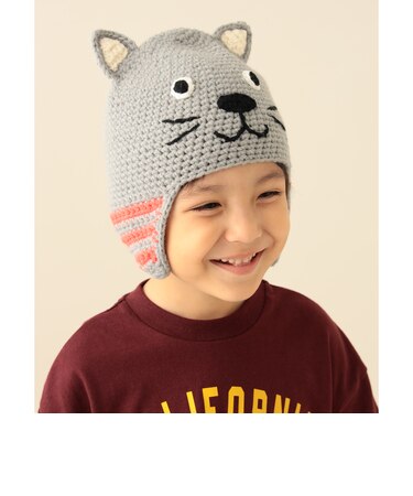 アニマル ニット ワッチキャップ 2026FW 動物 帽子 ニット帽 かわいい ギフト
