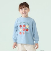 【COLLABORATION】学研の辞典 / 四字熟語・慣用句 ロングTシャツ ことわざ 電光石火 サバを読む 実を結ぶ
