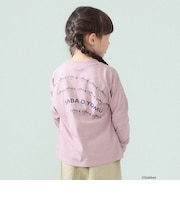 【COLLABORATION】学研の辞典 / 四字熟語・慣用句 ロングTシャツ ことわざ 電光石火 サバを読む 実を結ぶ