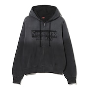 【COLLABORATION】STRANGER THINGS / Faded Full-Zip Hoodie