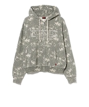 【COLLABORATION】STRANGER THINGS / Faded Full-Zip Hoodie