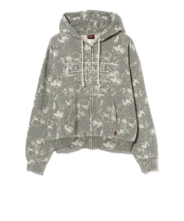 【COLLABORATION】STRANGER THINGS / Faded Full-Zip Hoodie