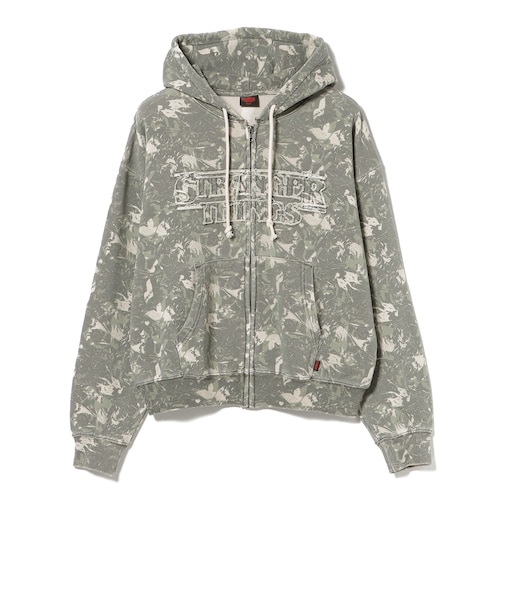【COLLABORATION】STRANGER THINGS / Faded Full-Zip Hoodie