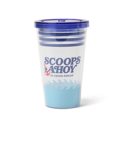 【COLLABORATION】STRANGER THINGS / Scoops Ahoy Straw Cup