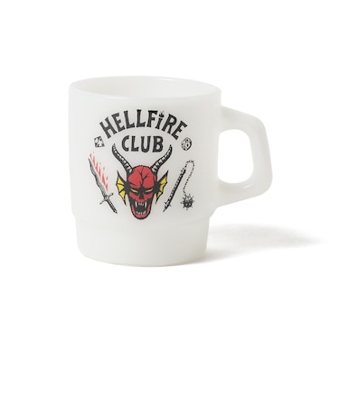【COLLABORATION】STRANGER THINGS / Hellfire Club Mug Cup