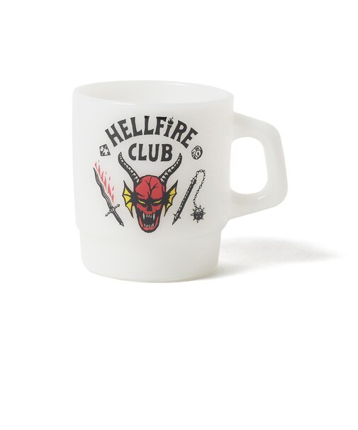 【COLLABORATION】STRANGER THINGS / Hellfire Club Mug Cup