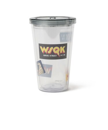 【COLLABORATION】STRANGER THINGS / WSQK Radio Straw Cup