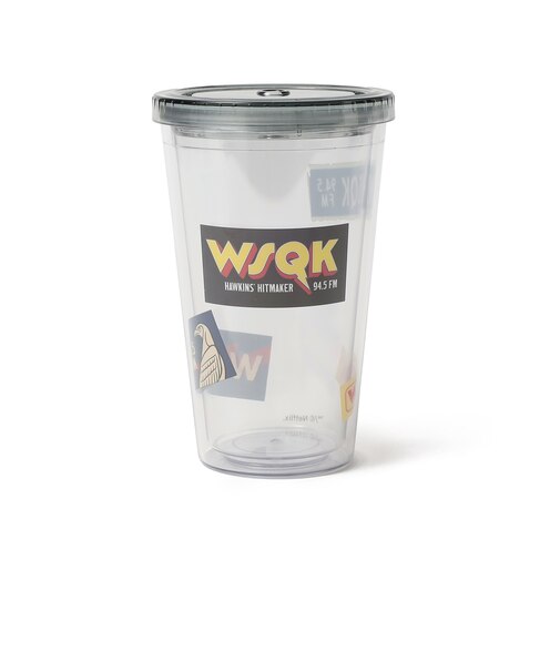 【COLLABORATION】STRANGER THINGS / WSQK Radio Straw Cup