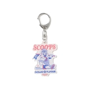 【COLLABORATION】STRANGER THINGS / Scoops Ahoy Acrylic Key Chain