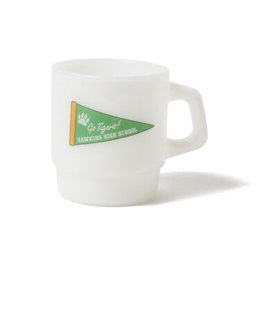 【COLLABORATION】STRANGER THINGS / Hawkins High School Mug Cup