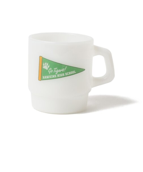 【COLLABORATION】STRANGER THINGS / Hawkins High School Mug Cup