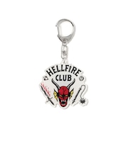 【COLLABORATION】STRANGER THINGS / Hellfire Club Acrylic Key Chain