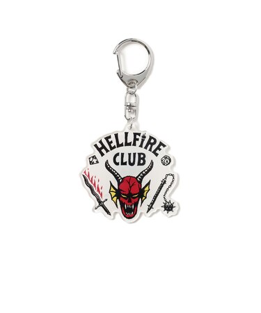 【COLLABORATION】STRANGER THINGS / Hellfire Club Acrylic Key Chain