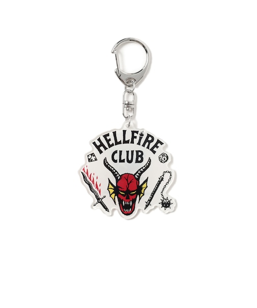 【COLLABORATION】STRANGER THINGS / Hellfire Club Acrylic Key Chain