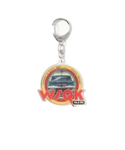 【COLLABORATION】STRANGER THINGS / WSQK Radio Acrylic Key Chain