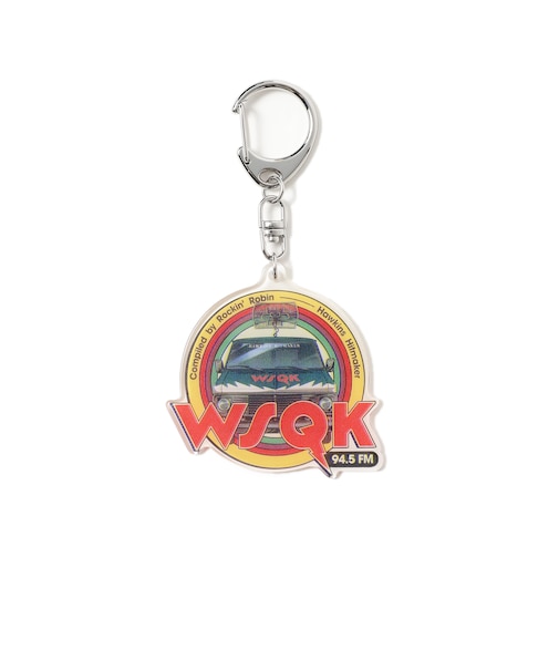 【COLLABORATION】STRANGER THINGS / WSQK Radio Acrylic Key Chain