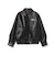 【COLLABORATION】STRANGER THINGS / Hellfire Club Faux Leather Jacket