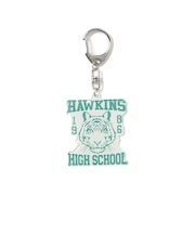【COLLABORATION】STRANGER THINGS / Hawkins High School Acrylic Key Chain