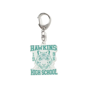 【COLLABORATION】STRANGER THINGS / Hawkins High School Acrylic Key Chain