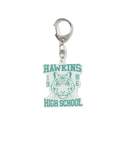【COLLABORATION】STRANGER THINGS / Hawkins High School Acrylic Key Chain
