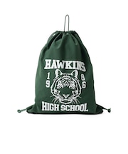 【COLLABORATION】STRANGER THINGS / Hawkins High School Knapsack