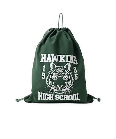 【COLLABORATION】STRANGER THINGS / Hawkins High School Knapsack