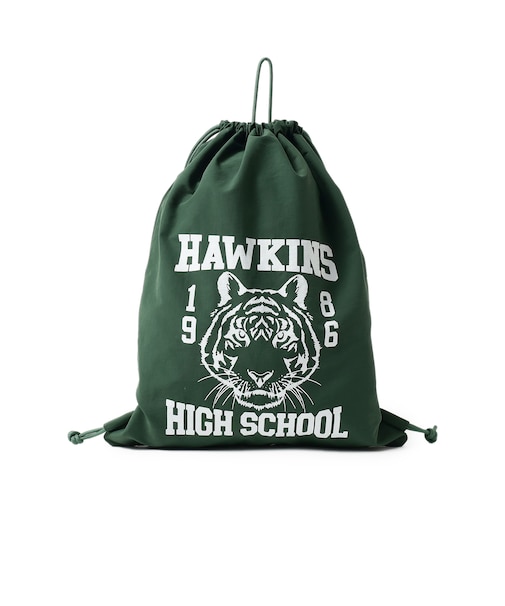 【COLLABORATION】STRANGER THINGS / Hawkins High School Knapsack