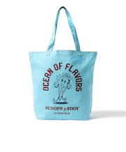 【COLLABORATION】STRANGER THINGS / Scoops Ahoy Tote Bag