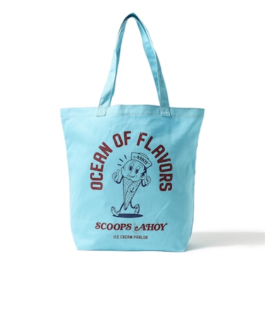 【COLLABORATION】STRANGER THINGS / Scoops Ahoy Tote Bag