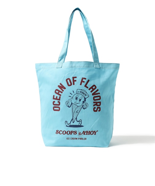 【COLLABORATION】STRANGER THINGS / Scoops Ahoy Tote Bag