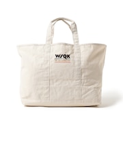 【COLLABORATION】STRANGER THINGS / WSQK Radio Tote Bag