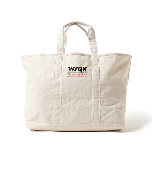 【COLLABORATION】STRANGER THINGS / WSQK Radio Tote Bag