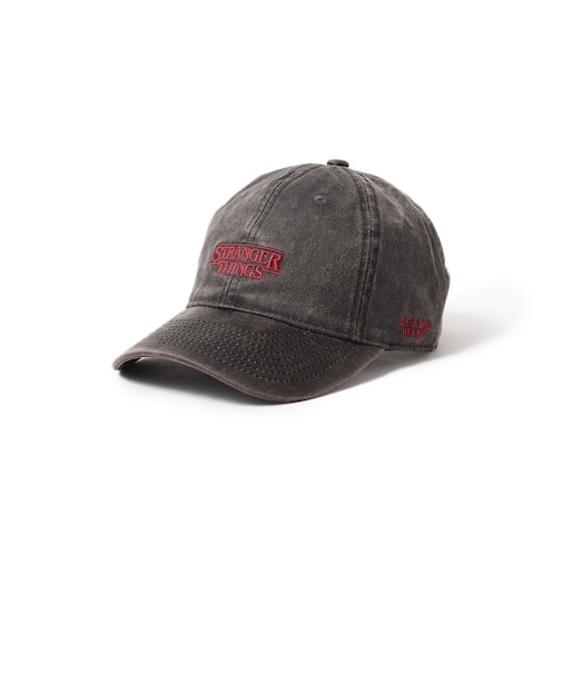 【COLLABORATION】STRANGER THINGS / Logo Cap