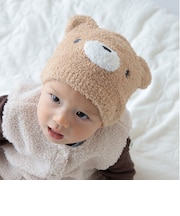 【WEB限定】ベビーマシュマロ キャップ 2026FW ニット帽 ベビーキャップ くまみみ うさみみ マシュマロニット あかちゃん帽子 出産祝い