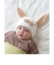 【WEB限定】ベビーマシュマロ キャップ 2026FW ニット帽 ベビーキャップ くまみみ うさみみ マシュマロニット あかちゃん帽子 出産祝い